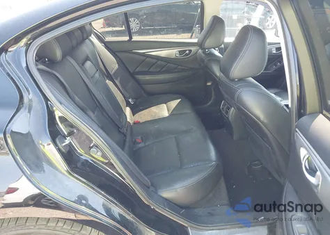 2015 Infiniti Q50 Premium z USA, uszkodzony, nr VIN JN1BV7AR0FM392966